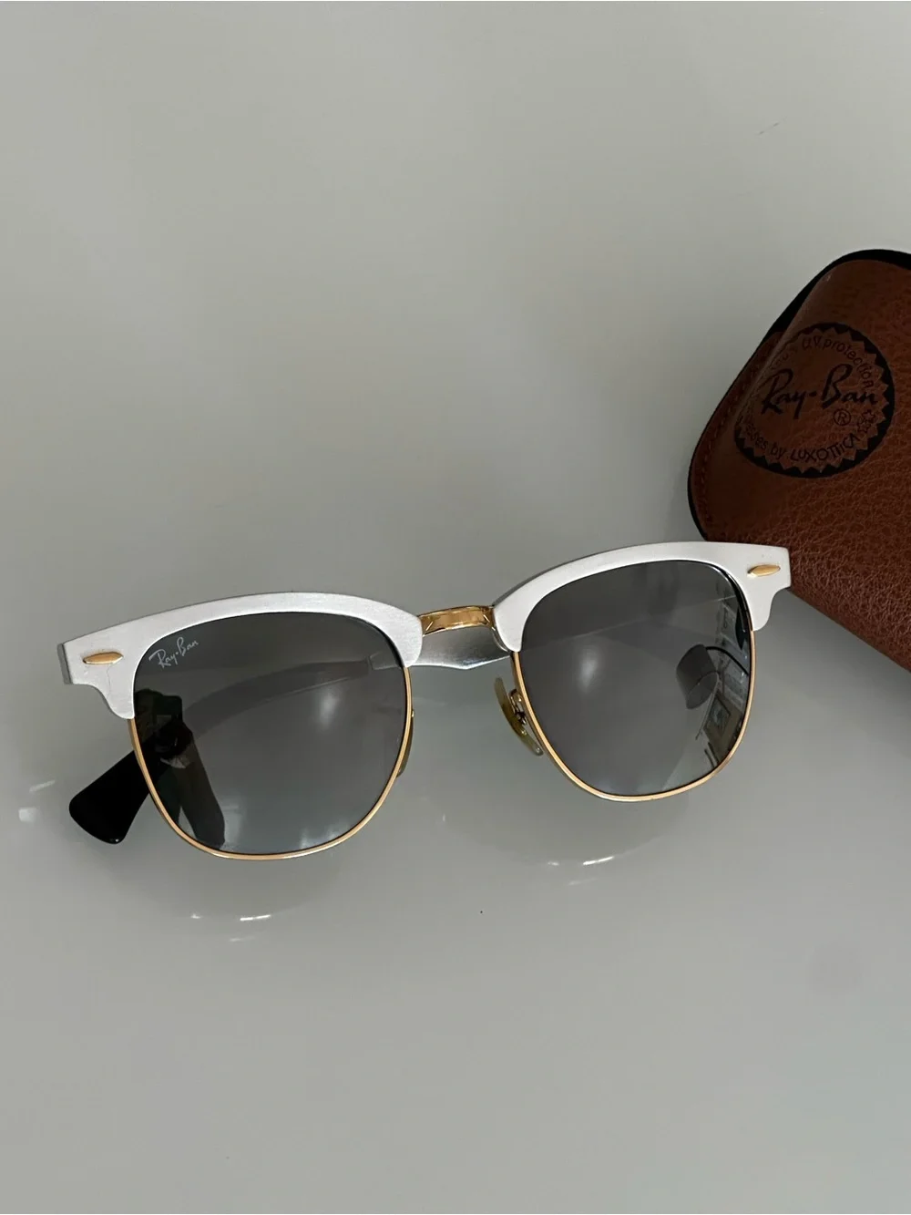 Ray-Ban Clubmaster Aluminum sunglasses